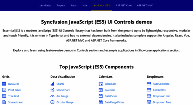 js.syncfusion.com