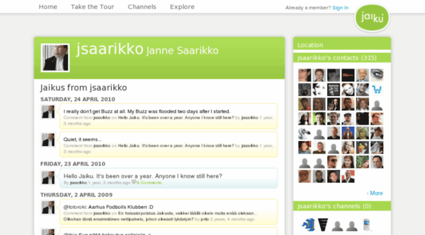 jsaarikko.jaiku.com