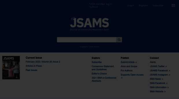 jsams.org