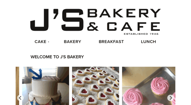 jsbakeryandcafe.com