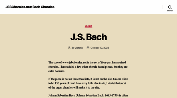 jsbchorales.net