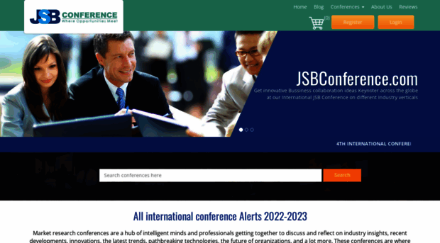 jsbconference.com