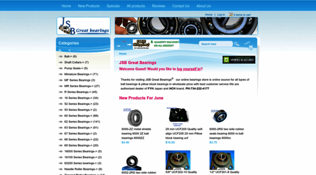 jsbgreatbearings.com