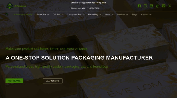 jsbrandpacking.com