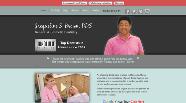 jsbrowndds.com