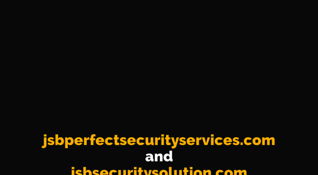 jsbsecuritysolution.com