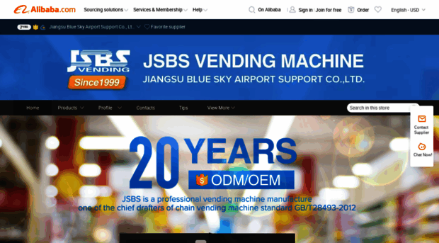 jsbsvending.en.alibaba.com