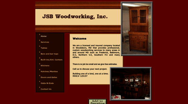 jsbwoodworkinginc.com