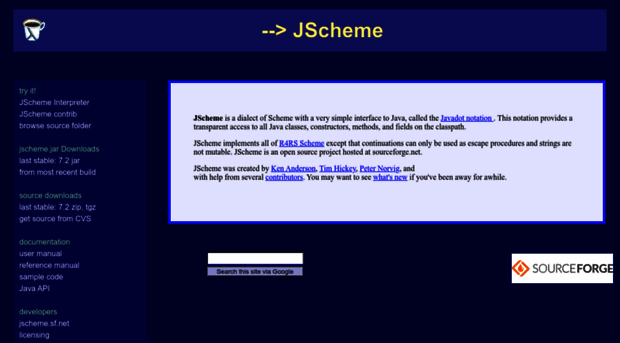 jscheme.sourceforge.net