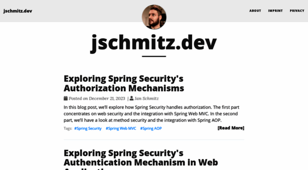 jschmitz.dev