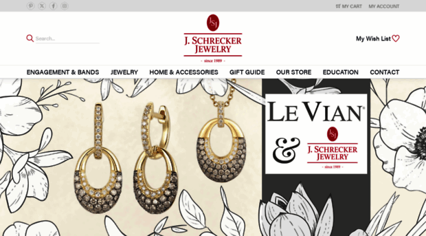 jschreckerjewelry.com