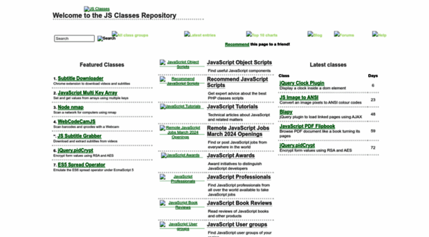 jsclasses.net