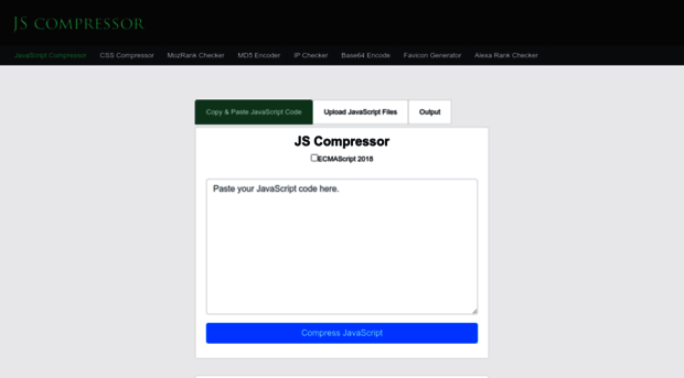 jscompressor.oguzturk.net