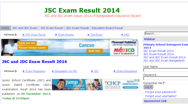 jscresult2014.com