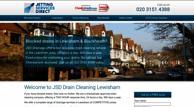 jsd-drain-cleaning-lewisham.co.uk