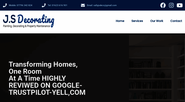 jsdecorating-mansfield.co.uk