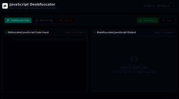 jsdeobfuscator.com