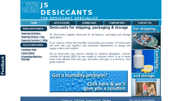 jsdesiccants.com