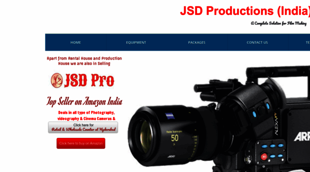 jsdproductionsindia.com