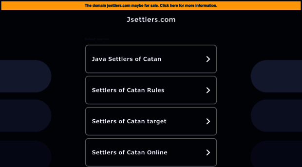 jsettlers.com