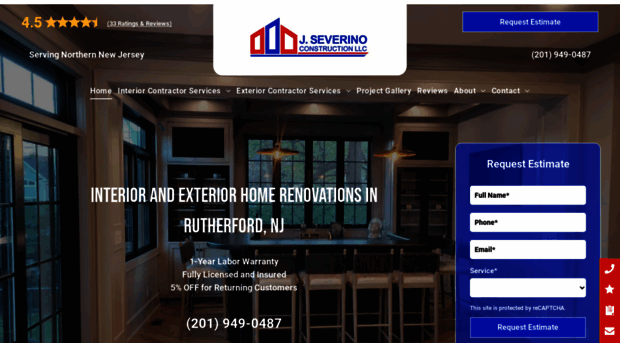 jseverinoconstruction.com