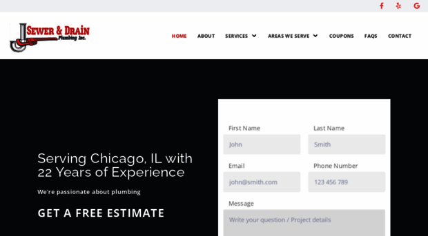 jsewerandplumbing.com
