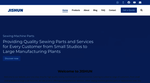 jsewingmachineparts.com