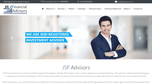 jsfadvisors.com