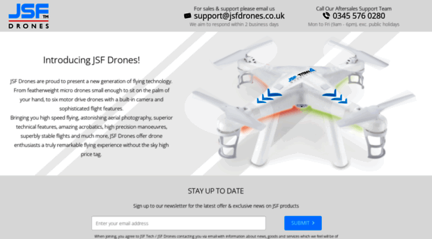 jsfdrones.co.uk