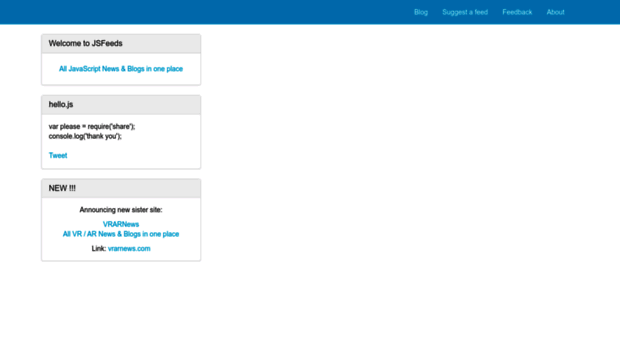 jsfeeds.com