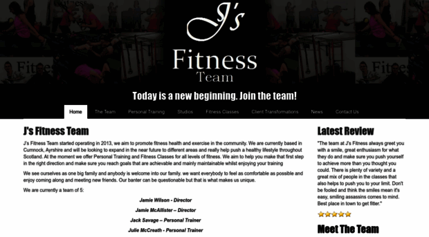 jsfitnessteam.com