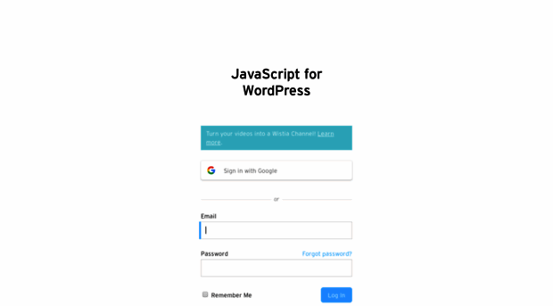 jsforwp.wistia.com