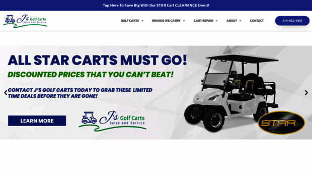 jsgolfcarts.com