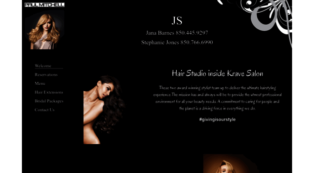 jshairlounge.com