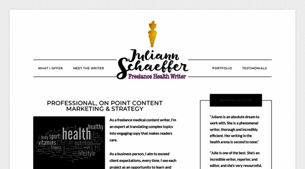 jshealthwriter.com