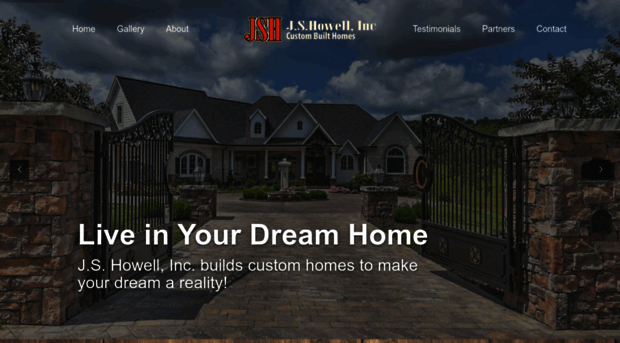jshowellcustomhomes.com