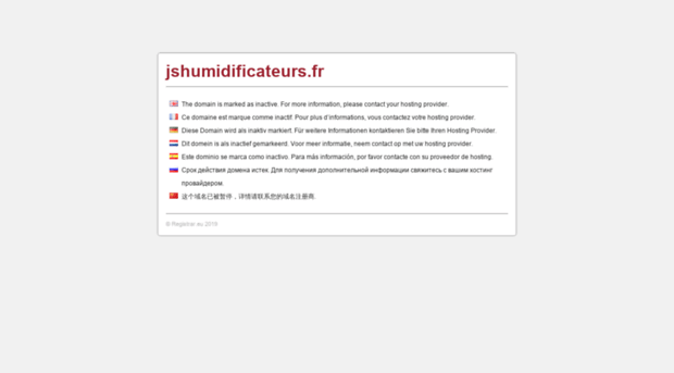 jshumidificateurs.fr