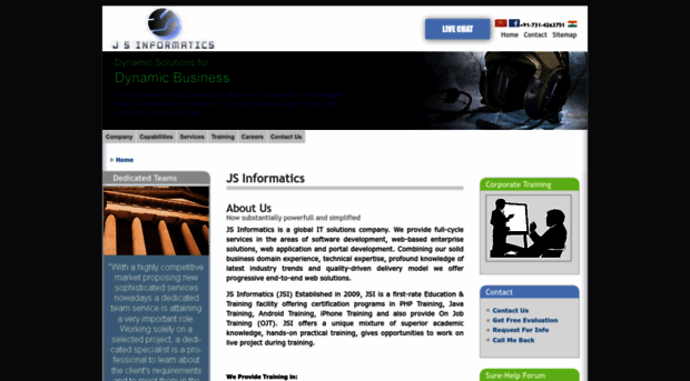 jsinformatics.com