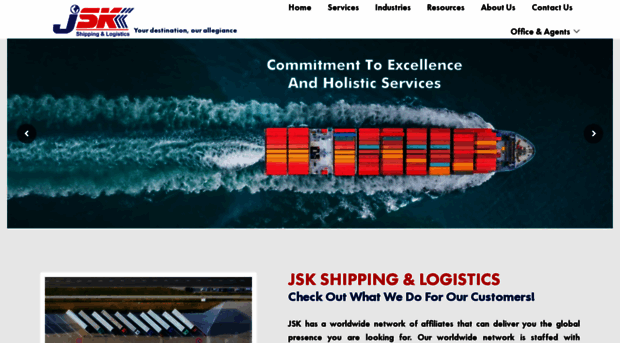 jskshippingindia.com