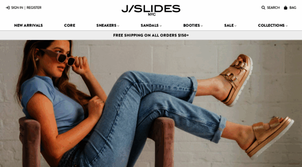 jslidesfootwear.com