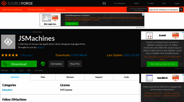 jsmachines.sourceforge.net