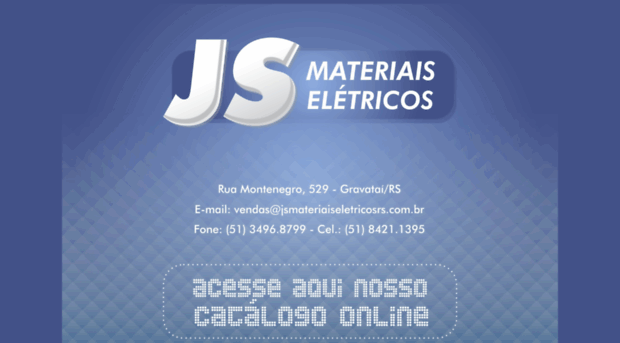 jsmateriaiseletricosrs.com.br