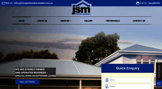 jsmcarportsandverandahs.com.au