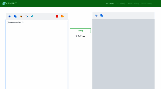 jsminify.org
