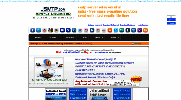 jsmtp.com