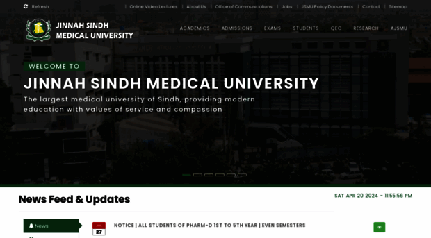 jsmu.jsmu.edu.pk