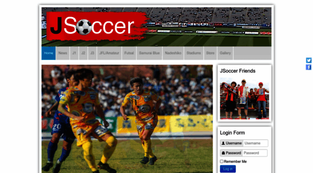 jsoccer.com