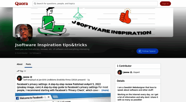 jsoftwareinspirationtipstricks.quora.com