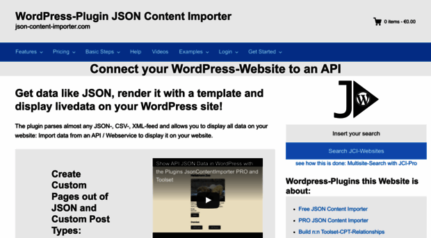 json-content-importer.com