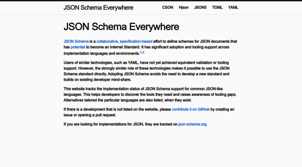 json-schema-everywhere.github.io